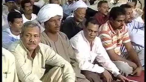 فضيلة الشيخ محمود أبو الوفا الصعيدي وتلاوة الجمعة من المسجد العتيق  كوم امبو   أسوان يوم 8 10 2010
