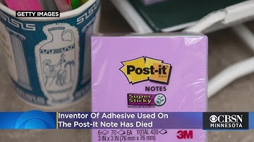 Spencer Silver, Inventor Of Post-It Notes Adhesive, Dies At 80