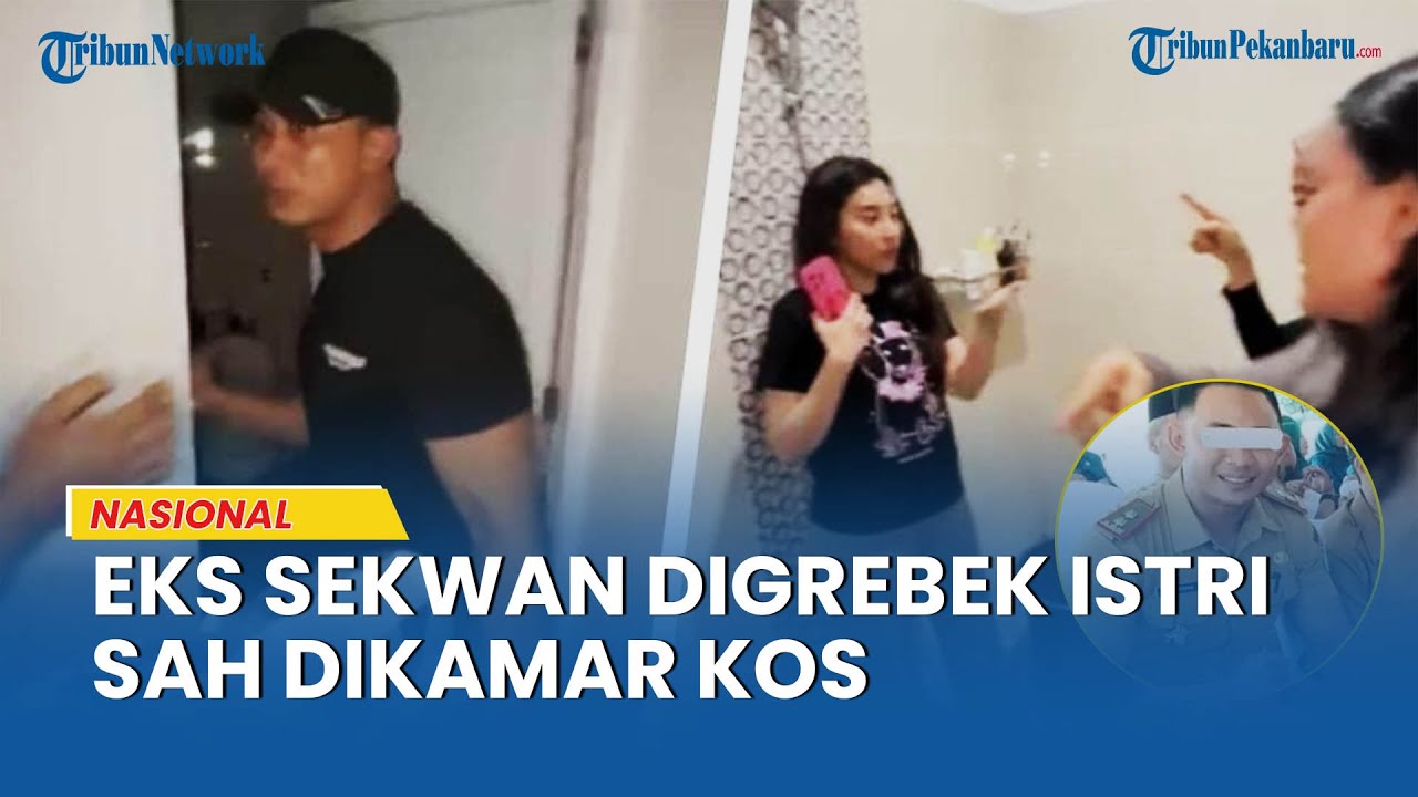 Eks Sekwan Ketahuan Selingkuh, Digrebek Istri di Kamar kos Perempuan