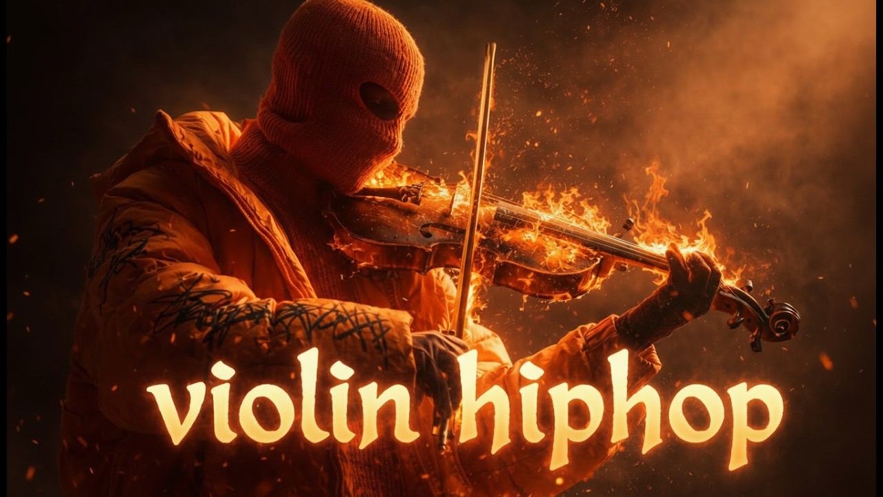 Emotional Violin Hip Hop Beats – Chill Instrumental Playlist for Focus