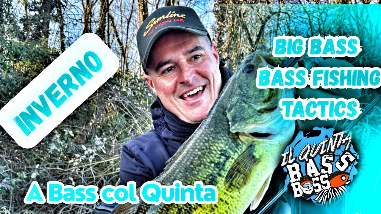 BIG Bass invernale – FINALMENTE 🦾