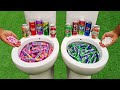 Polo VS Mentos !! Cola, Torku Noon, Fanta, Pepsi, Tropicana, Sprite, Fruko, Yedigün in the toilet