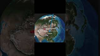 Earth Distance Comparison That Feels Impossible 🤯 #usa #travel #trending #status #tripshock #fyp