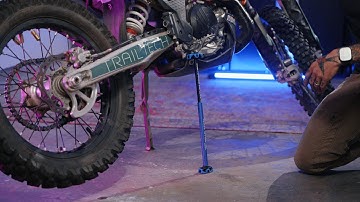 Trail Tech - How to use the Trail Stand