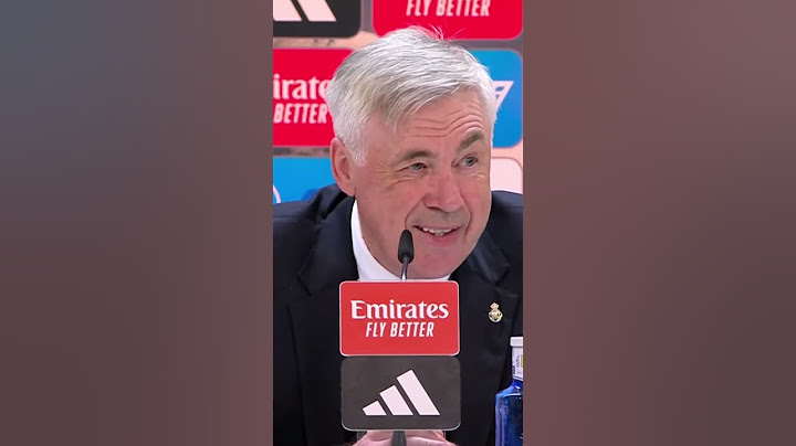 El MOMENTO CÓMICO de ANCELOTTI en RUEDA de PRENSA a cuenta de un REFRÁN ESPAÑOL