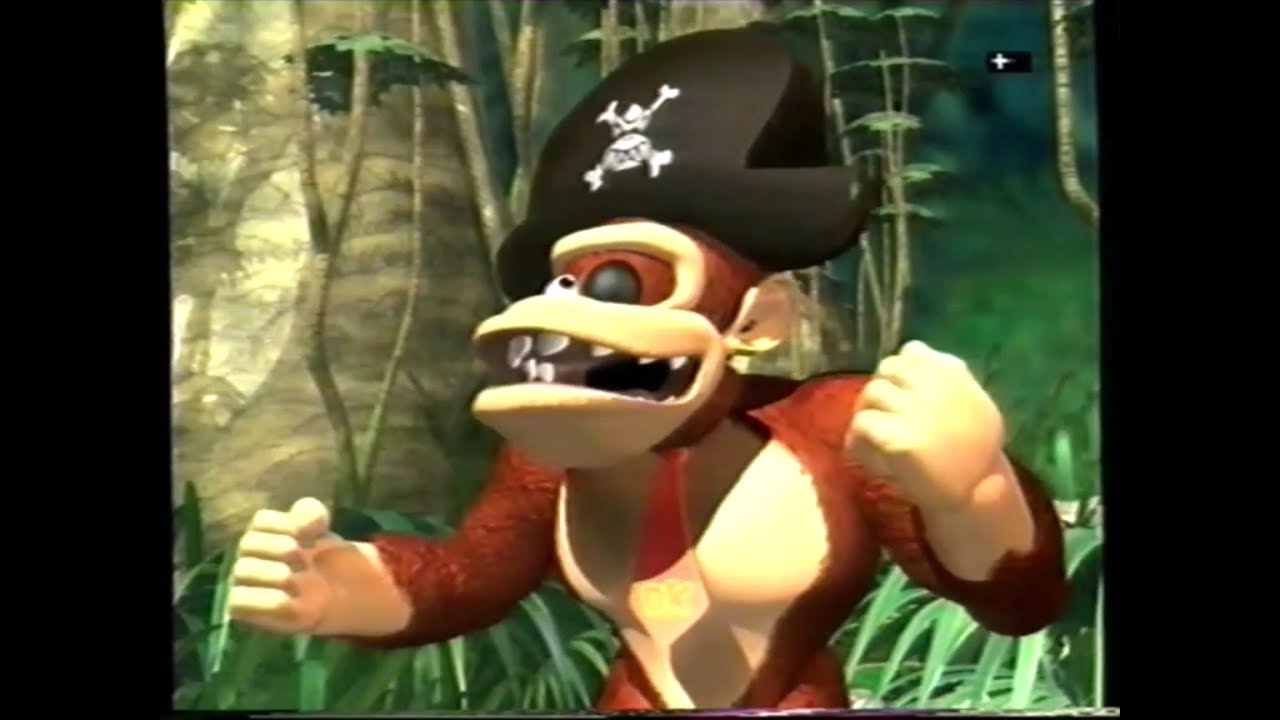 Donkey Kong Country sange om hukommelsestab på dansk