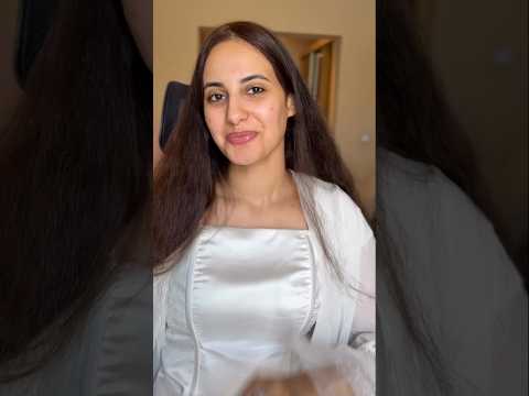 ملامحها قمر قوي قالت لي مش عايزه الميك اب يكبرني