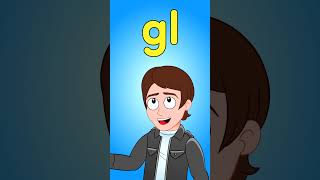 GL Blend Song - Phonics Learn to Read #shorts