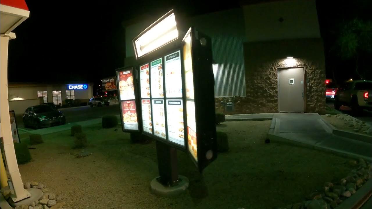 Arby's DriveThru, Curley Fries, Strawberry Lemonade, Cherry Turnover