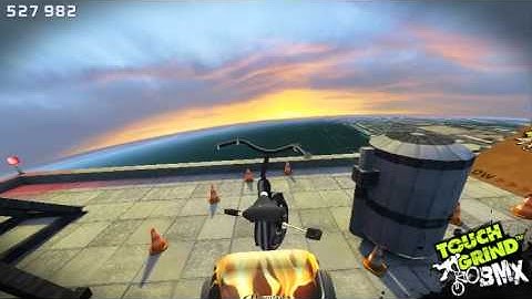 Touchgrind BMX - Skyline - Beat The Illusion Labs Record