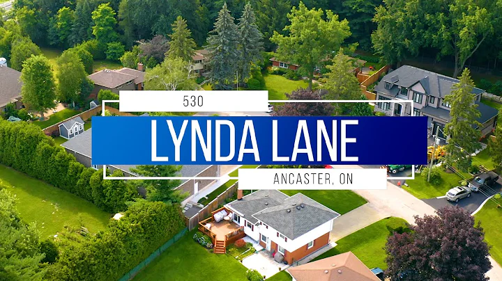 530 Lynda Lane - 4 Level Sideslplit - 64 x 209 Foo...