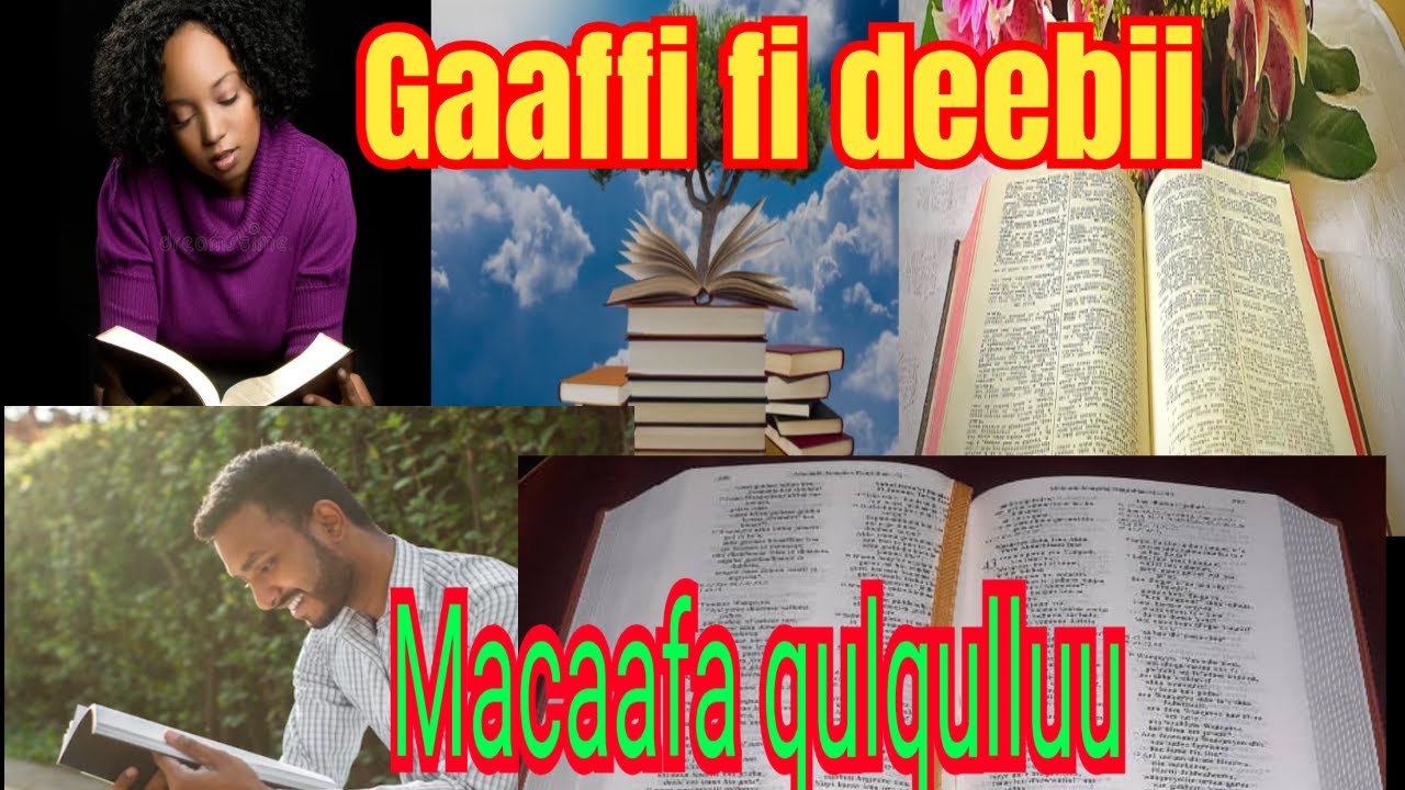 Gaaffi fi Deebii Macaafa qulqulluu Namni hundu hirmaadha