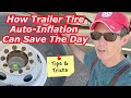 Trailer Auto-Inflation Systems - Don't Always Panic With Off-Bead Tires