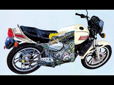 新企画『モトブロガーKASSANのバイクの部屋』第一回ゲストはRZ250