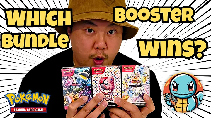 Which Pokemon Booster Bundle Should You buy? Prismatic Evolutions vs 151 vs Paldean Fates