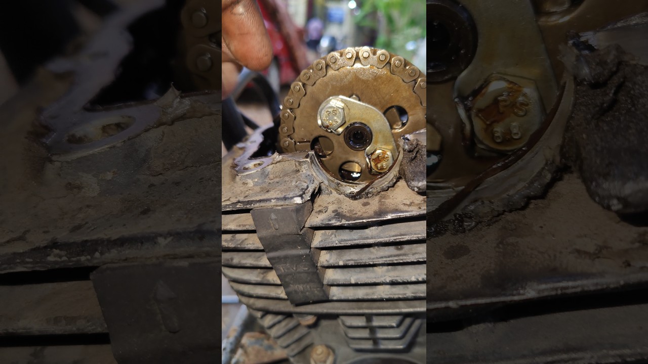 Tvs apache RTR 180 /Engine timing how to check proper easy  "T"mark way / Tamil / 