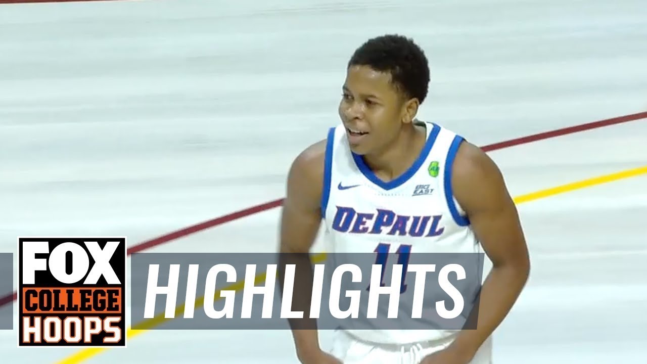 DePaul moves to 8-0 with 73-68 victory over Minnesota | FOX COLLEGE HOOPS HIGHLIGHTS