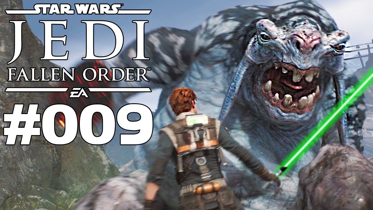 STAR WARS JEDI FALLEN ORDER #009 Eishöhlen und Mini Rancor [Deutsch ...