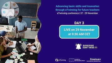 European conference for initial teacher education 2025 - Day 3