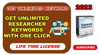 The Best Keyword Research Tool of | 2023 | Keyword Researcher Pro Review