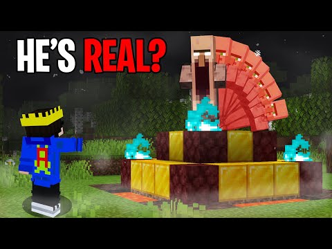 Testing Scary Minecraft