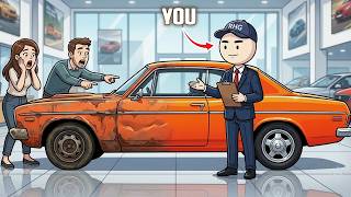 POV: Your Life as a Car Dealer — The Secrets Nobody Talks About