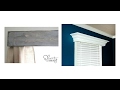 Inspiring Wood Window Valance Ideas Inspiring Wood Window Valance Ideas
