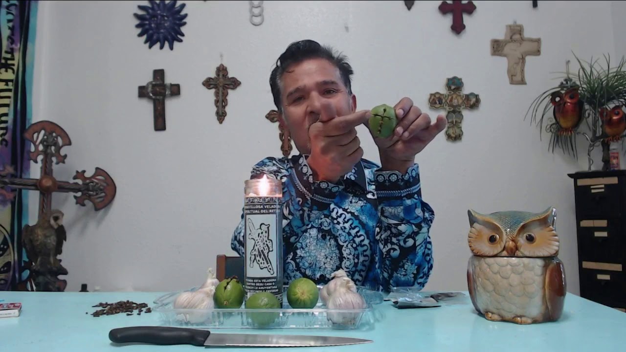 Purge Bad Spirits Ritual - YouTube