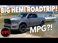 I Took a New Ram HD HEMI V8 Truck Towing a Big Boat Over 700 Miles and Got This MPG!