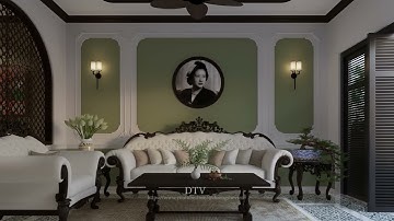 D5 render - Sketchup Livingroom Project 1 #d5render #artist #d5rendertutorial