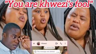 "She doesn't know the father of her baby and it not Lwandle" -Macele🙆‍♀️💔🔥