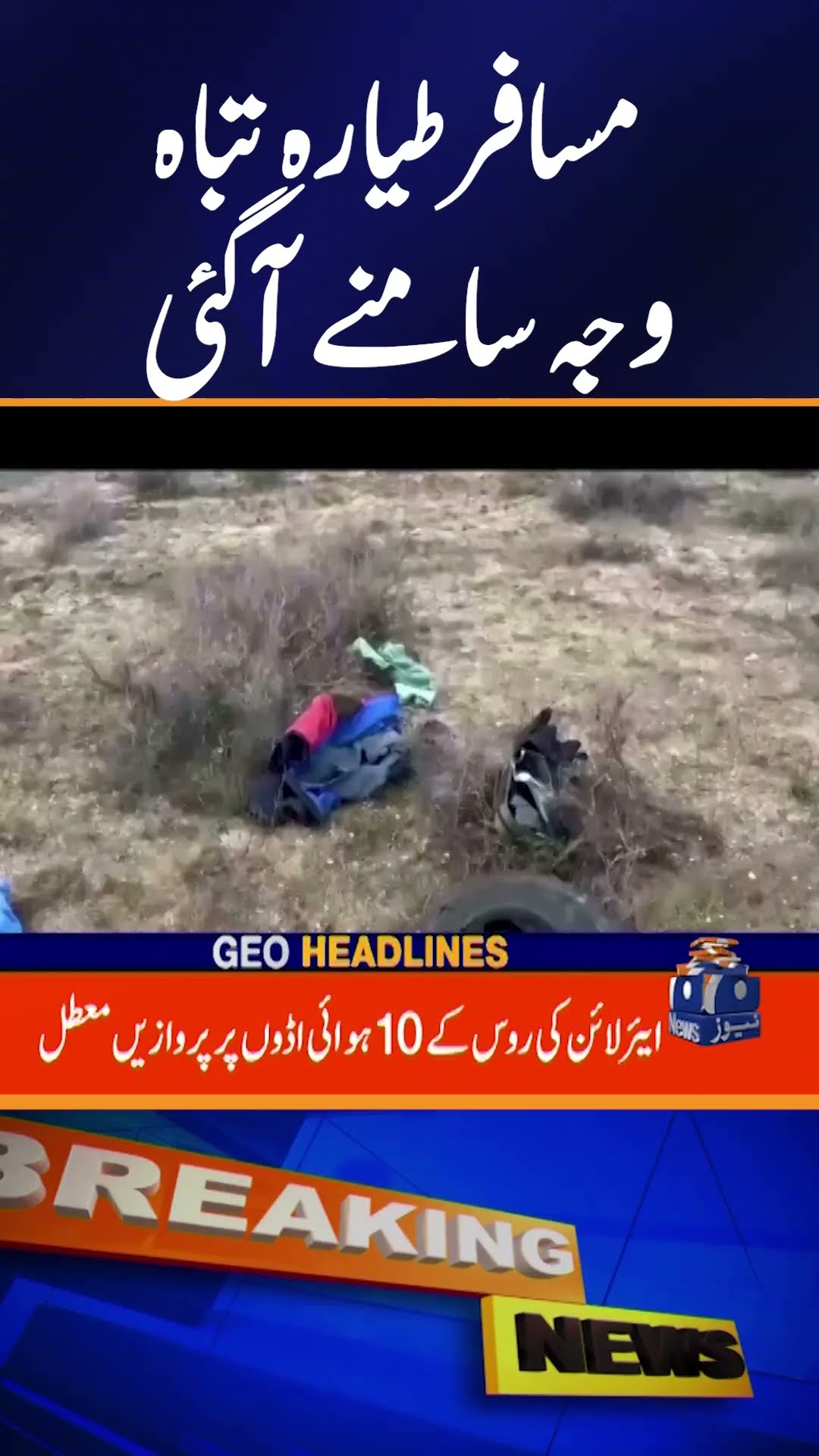Passenger plane crashes big reason came to light!