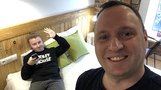 Путешествие Санкт Петербург Новгород по трассе М 11 Обзор отеля Truvor 40 летний холостяк