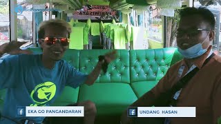 Bus Terkeren  Review Bus Pariwisata Zeefora Holiday - goPangandaran Bus Review