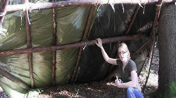 Building A Bug Out Camp Part 1