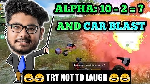 Alpha clasher funny moment with python gaming in pubg mobile Ep.7