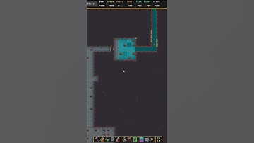 [Dwarf Fortress] Tried to Build a Well and Flooded the Base #shorts #gaming #funny
