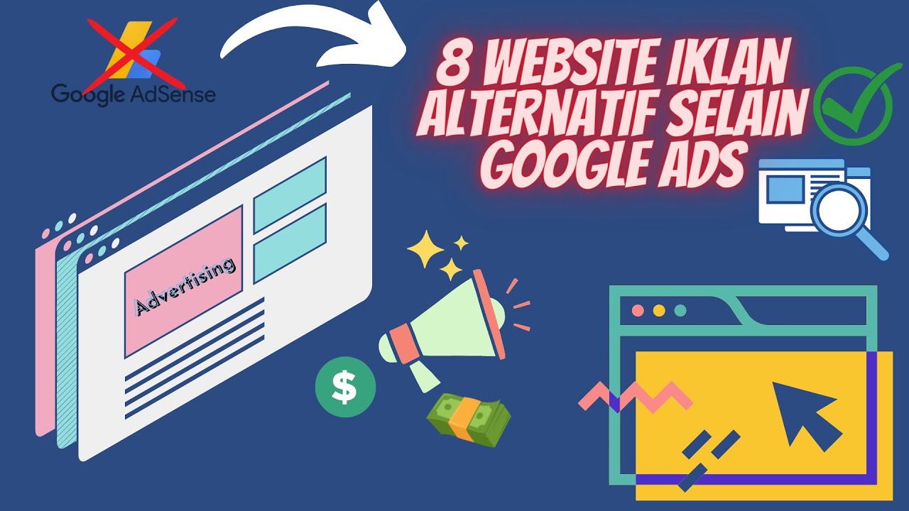 Melejitkan Pendapatan YouTube: Alternatif Penyedia Iklan Selain AdSense