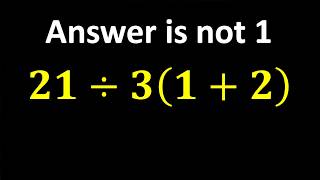 99% Fail This Easy Math Problem in Seconds