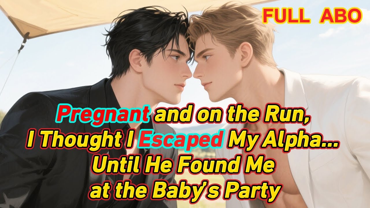 Pregnant and on the Run, I Thought I Escaped My Alpha… Until He Found Me at the Baby’s Party