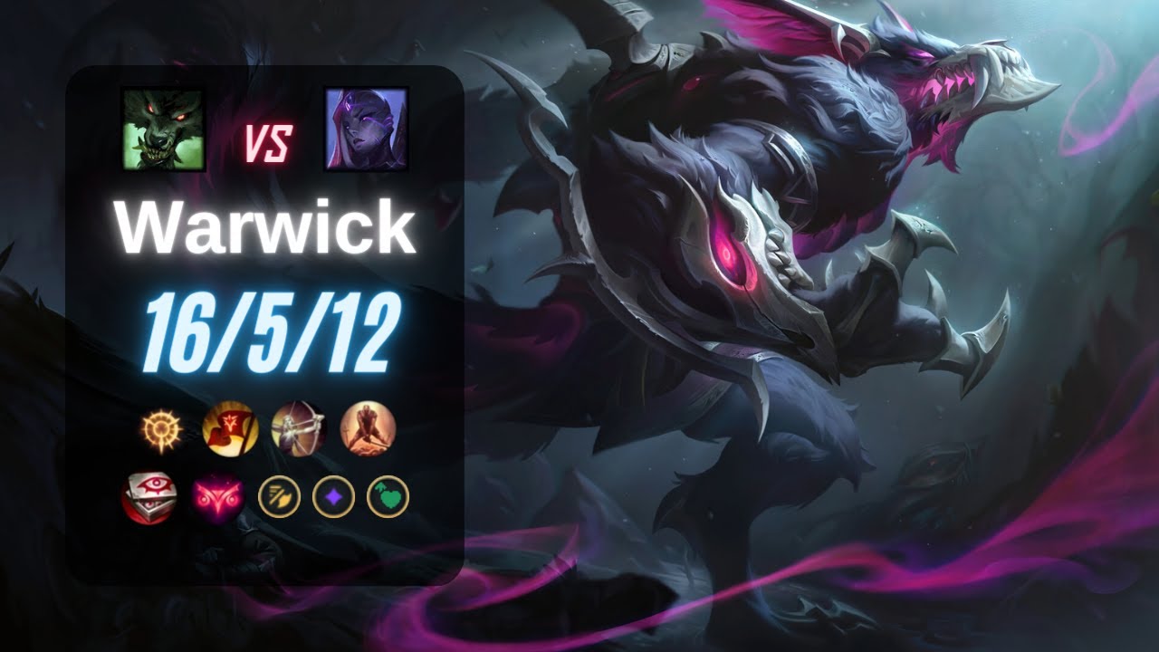 WARWICK JUNGLE vs BEL'VETH - EUW LoL Challenger Patch 14.4