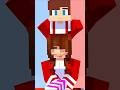 JJ Sister Left or Right? 🤔 MAIZEN Minecraft Animation #shorts#minecraftanimation #maizen