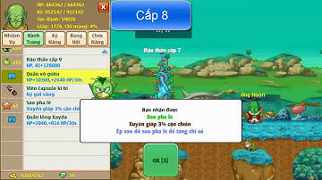 Ngọc Rồng Online: Rương gỗ Cấp 1 đến Cấp 11 có gì khác biệt?