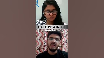 GATE Topper On Important Topics For Petroleum Engineering #iitgate #btech #mtech