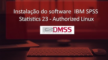 Instalando o software IBM SPSS Statistics 23 (Authorized) Linux