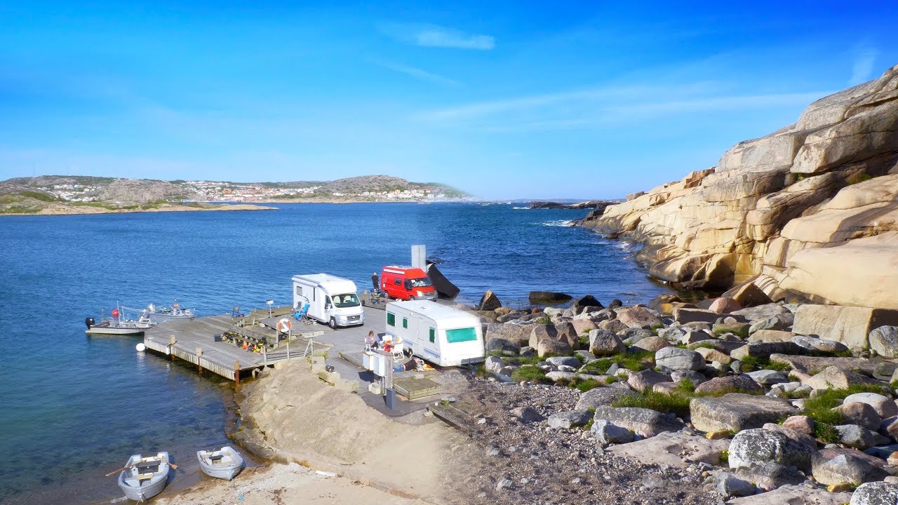 Ramsviks camping & Vita leden - Videowalk