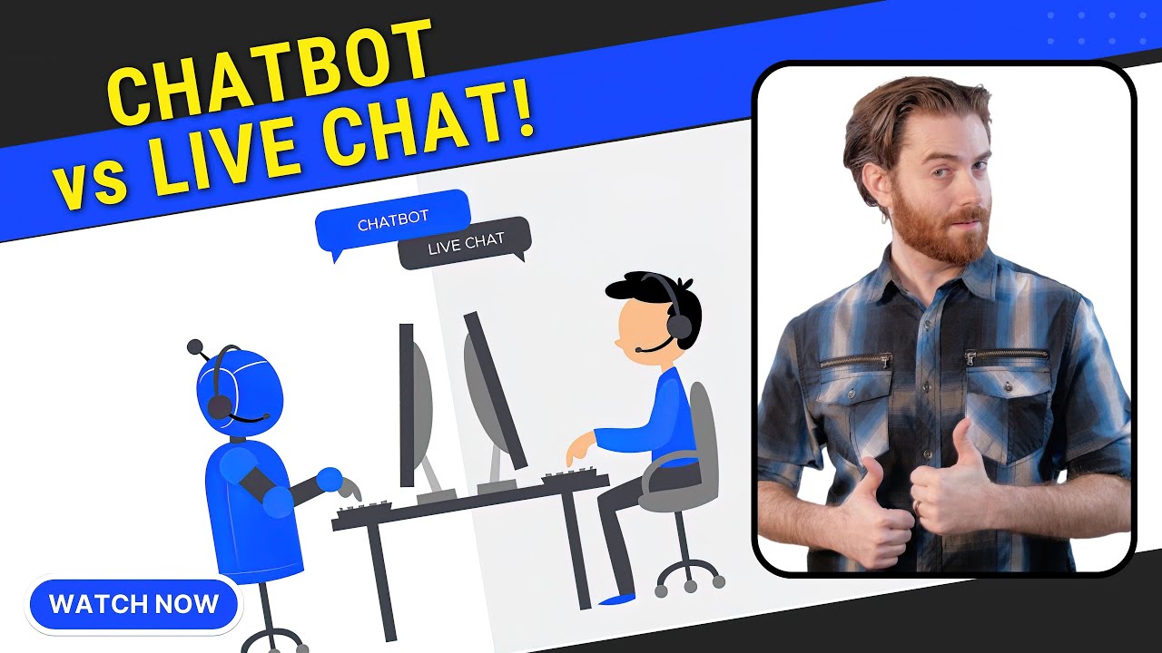 Chatbot vs Live Chat - What are the Differences?