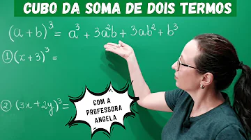 Como é o cubo de um trinômio?