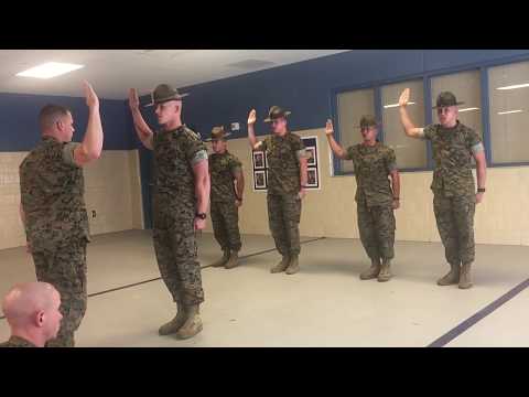 SSgt Miller- Platoon 3053- Lima Company- 3rd Battalion- Parris Island *PRACTICE SPEECH*