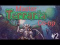 Великое опустошение мира.  Terraria mobile co-op #2